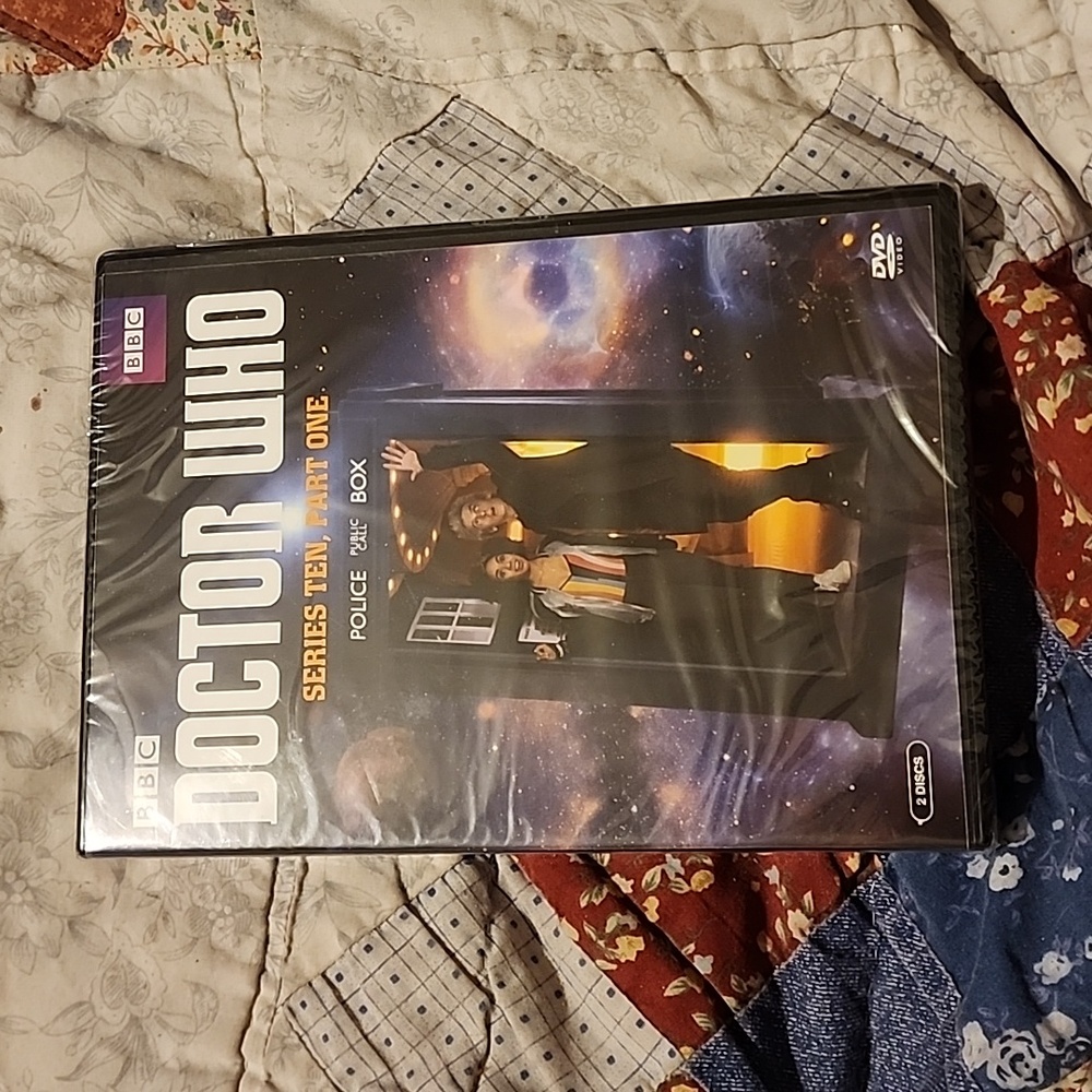 Doctor Who Series Ten Part One DVD